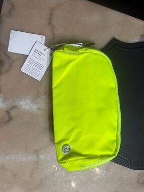 lululemon Neon Yellow Everywhere Belt Bag